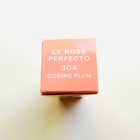 0833 GIVENCHY MAKEUP LE ROSE PERFECTO LIPSTICK 304 COSMIC PLUM - Picture 10 of 13